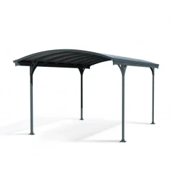 Vitoria Carport in Alluminio 3 X 5 m-Canopia Outlet