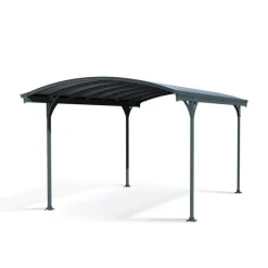 Vitoria Carport in Alluminio 3 X 5 m-Canopia Outlet