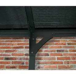 Vitoria Carport in Alluminio 3 X 5 m-Canopia Outlet