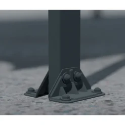 Vitoria Carport in Alluminio 3 X 5 m-Canopia Outlet