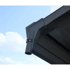 Vitoria Carport in Alluminio 3 X 5 m-Canopia Outlet