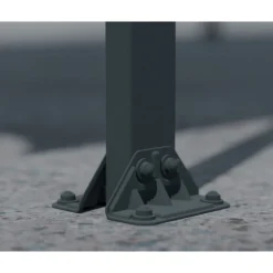 Vitoria Carport in Alluminio 3 X 5 m-Canopia Outlet