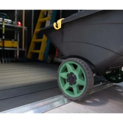 Yukon Casetta Da Giardino in Policarbonato 643X332X252 cm Grigio Pavimento Incluso-Canopia Sale