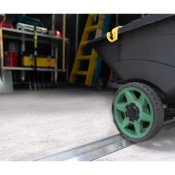 Yukon Casetta Da Giardino in Policarbonato 519X332X252 cm Grigio-Canopia New