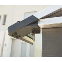 Yukon Casetta Da Giardino in Policarbonato 519X332X252 cm Grigio-Canopia New