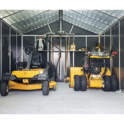 Yukon Casetta Da Giardino in Policarbonato 519X332X252 cm Grigio-Canopia New