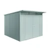 Casetta da Giardino in Metallo AVANTGARDE A7 con Porta a Due Battenti-Biohort Best