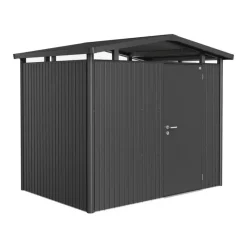 Casetta da Giardino in Metallo PANORAMA 1 Porta Standard-Biohort Hot