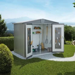 Casetta da Giardino in Metallo EUROPA 1-Biohort Clearance