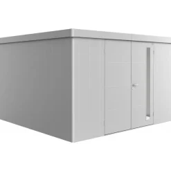 Casetta da Giardino in Metallo NEO 4D con Porta a Due Battenti-Biohort Discount