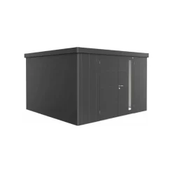 Casetta da Giardino in Metallo NEO 4D con Porta a Due Battenti-Biohort Discount