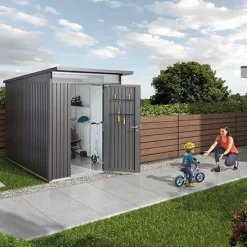 Casetta da Giardino in Metallo AVANTGARDE A5-Biohort