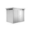 Casetta da Giardino in Metallo HIGHLINE 2 con Porta Standard-Biohort Clearance