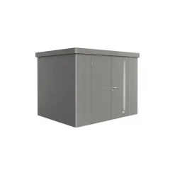 Casetta da Giardino in Metallo NEO 2C con Porta a Due Battenti-Biohort New