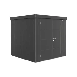 Casetta da Giardino in Metallo NEO 2B con Porta a Due Battenti-Biohort Online