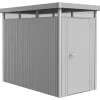 Casetta da Giardino in Metallo HIGHLINE S con Porta Standard-Biohort New