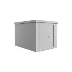 Casetta da Giardino in Metallo NEO 4B con Porta a Due Battenti-Biohort Hot