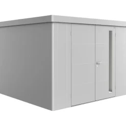 Casetta da Giardino in Metallo NEO 3C con Porta a Due Battenti-Biohort