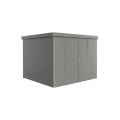 Casetta da Giardino in Metallo NEO 3C con Porta a Due Battenti-Biohort