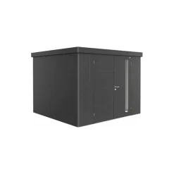 Casetta da Giardino in Metallo NEO 3C con Porta a Due Battenti-Biohort