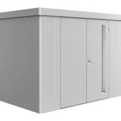 Casetta da Giardino in Metallo NEO 1C con Porta a Due Battenti-Biohort Discount