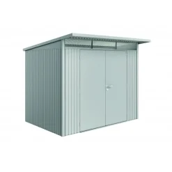 Casetta da Giardino in Metallo AVANTGARDE A5 con Porta a Due Battenti-Biohort Discount