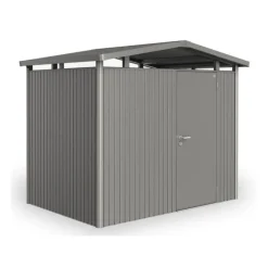 Casetta da Giardino in Metallo PANORAMA 3 Porta Standard-Biohort Outlet