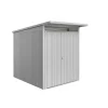 Casetta da Giardino in Metallo AVANTGARDE A2 ECO con Porta a Due Battenti-Biohort Best