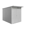 Casetta da Giardino in Metallo AVANTGARDE A3 ECO con Porta a Due Battenti-Biohort