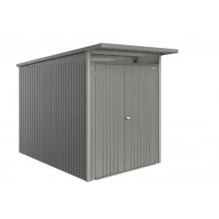Casetta da Giardino in Metallo AVANTGARDE A3 ECO con Porta a Due Battenti-Biohort