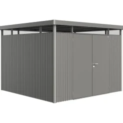 Casetta da Giardino in Metallo HIGHLINE 6 con Porta Standard-Biohort
