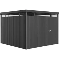 Casetta da Giardino in Metallo HIGHLINE 6 con Porta Standard-Biohort