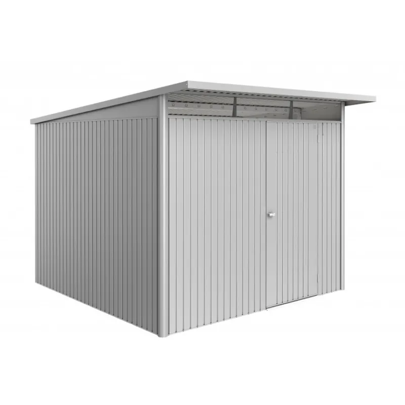 Casetta da Giardino in Metallo AVANTGARDE A7 ECO-Biohort New