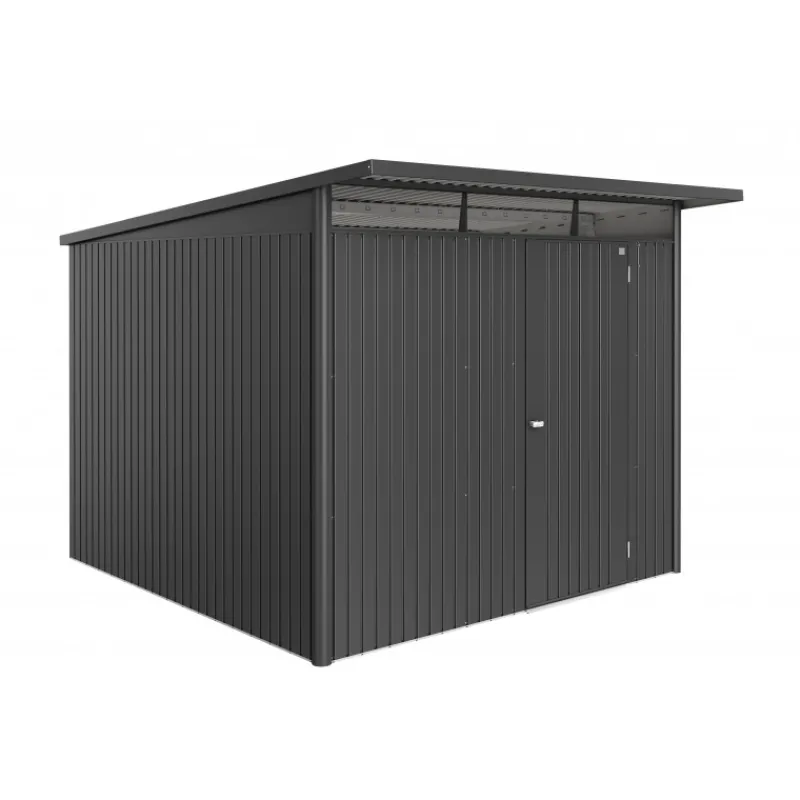 Casetta da Giardino in Metallo AVANTGARDE A7 ECO-Biohort New