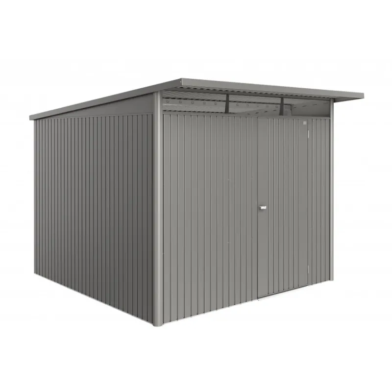 Casetta da Giardino in Metallo AVANTGARDE A7 ECO-Biohort New