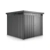 Casetta da Giardino in Metallo HIGHLINE 4 con Porta Standard-Biohort New