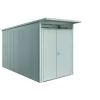 Casetta da Giardino in Metallo AVANTGARDE A4 con Porta a Due Battenti-Biohort