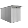 Casetta da Giardino in Metallo AVANTGARDE A4 ECO con Porta a Due Battenti-Biohort Best