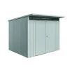 Casetta da Giardino in Metallo AVANTGARDE A6 con Porta a Due Battenti-Biohort Discount