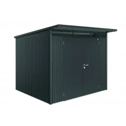 Casetta da Giardino in Metallo AVANTGARDE A6 con Porta a Due Battenti-Biohort Discount