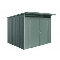 Casetta da Giardino in Metallo AVANTGARDE A6 con Porta a Due Battenti-Biohort Discount