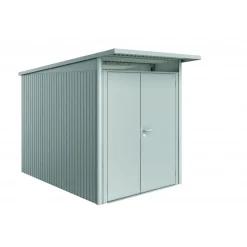 Casetta da Giardino in Metallo AVANTGARDE A3 con Porta a Due Battenti-Biohort Clearance