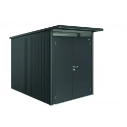 Casetta da Giardino in Metallo AVANTGARDE A3 con Porta a Due Battenti-Biohort Clearance