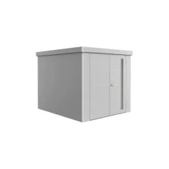 Casetta da Giardino in Metallo NEO 3B con Porta a Due Battenti-Biohort Outlet