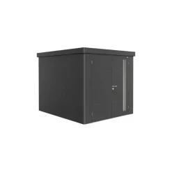 Casetta da Giardino in Metallo NEO 3B con Porta a Due Battenti-Biohort Outlet