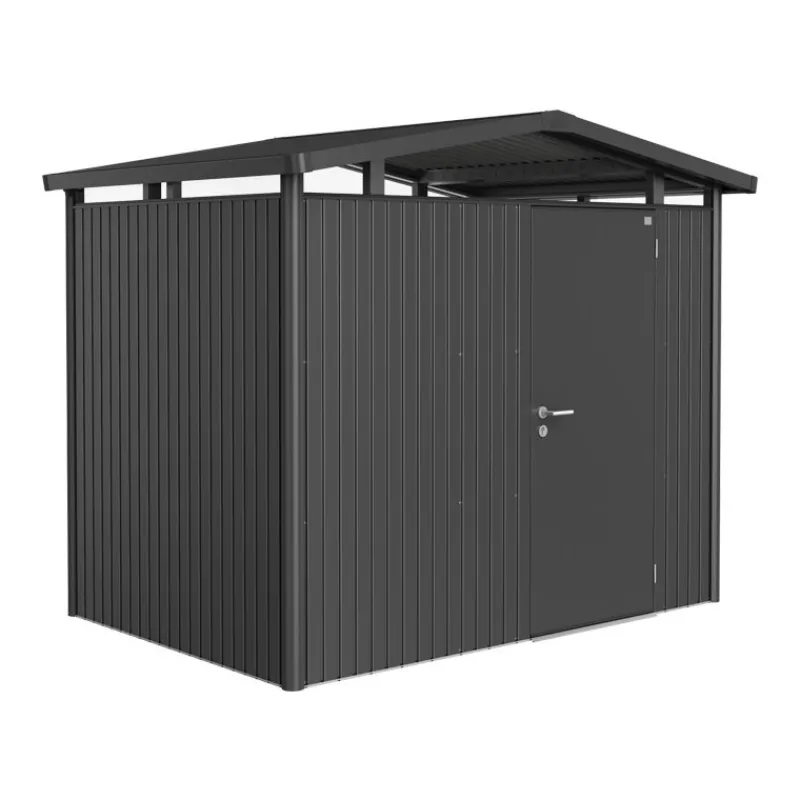 Casetta da Giardino in Metallo PANORAMA 5 Porta Standard-Biohort Clearance