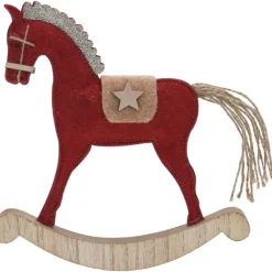 Cavallo a Dondolo 22 cm. Pezzo Singolo-Koopman Online
