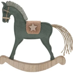 Cavallo a Dondolo 22 cm. Pezzo Singolo-Koopman Online