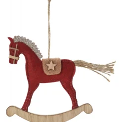 Cavallo a Dondolo 15 cm. Pezzo Singolo-Koopman New