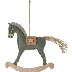 Cavallo a Dondolo 15 cm. Pezzo Singolo-Koopman New